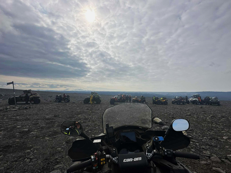 Buggy og fjórhjól í íslenskri náttúru