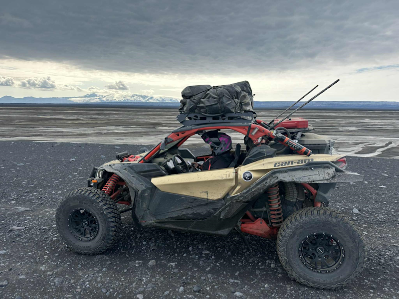 Ferðalag yfir ár og sanda